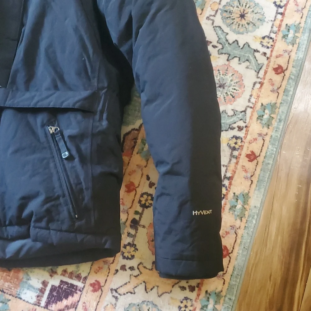 The North Face Insulated Jacket with Hood